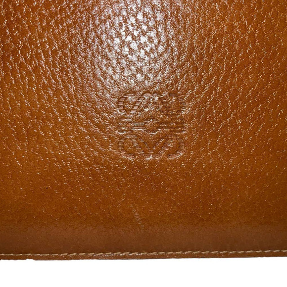 Loewe LOEWE Madrid Vintage Leather Men’s Briefcase - Picture 7 of 16